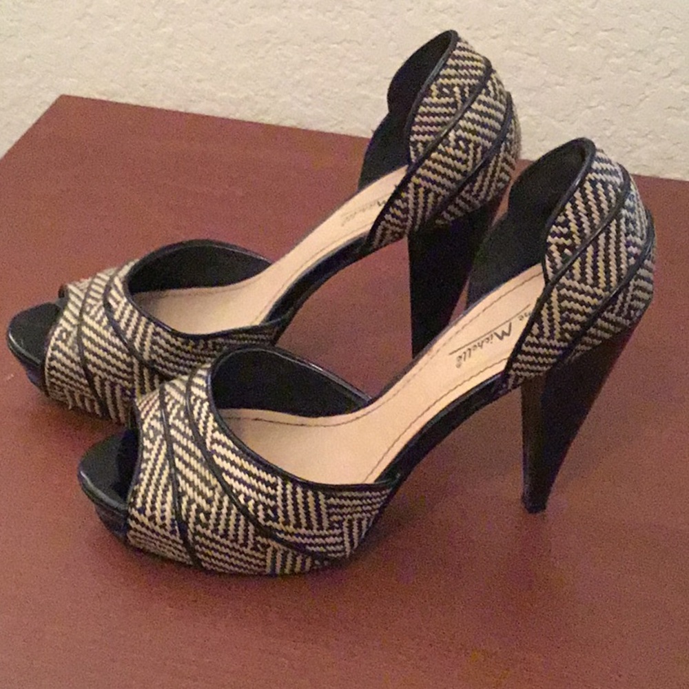 Anne Michelle heels size 8 👠